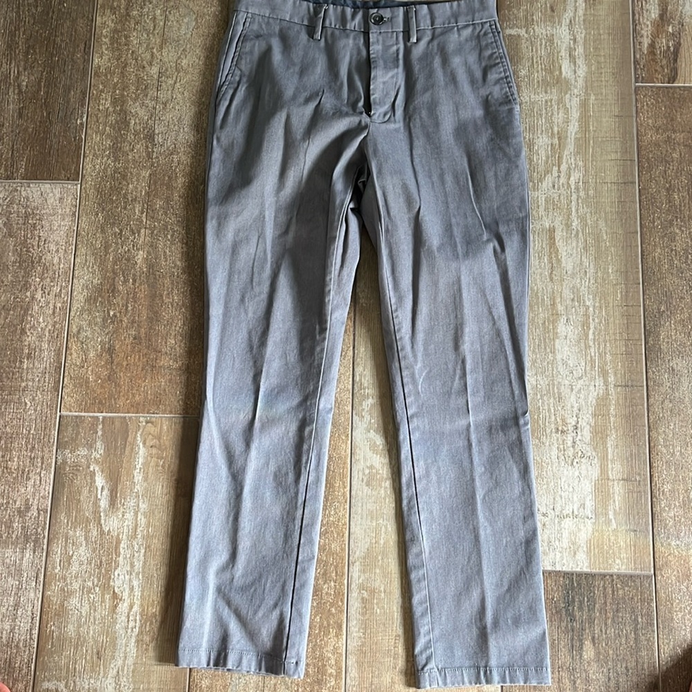 Grey dress pants